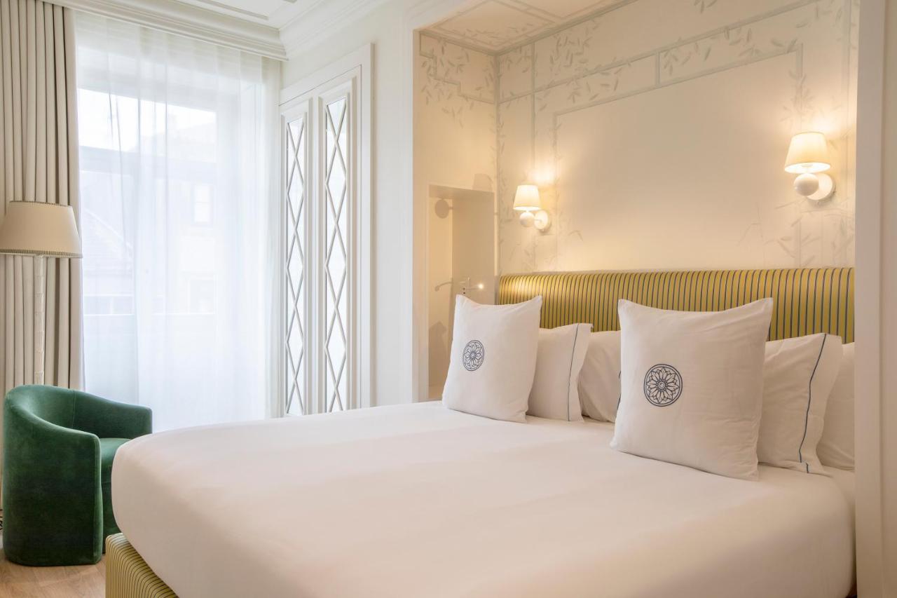 One Shot Palacio Cedofeita Porto Exteriér fotografie A bedroom at the hotel